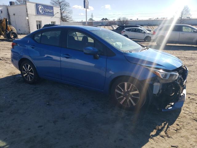  NISSAN VERSA 2021 Granatowy