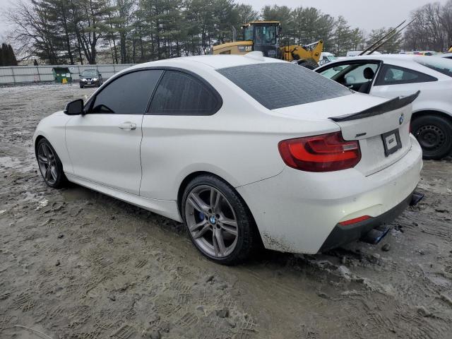 Купе BMW M2 2016 Белый