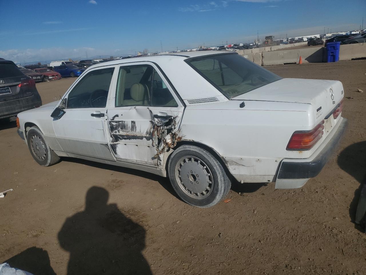1992 Mercedes-Benz 190 (W201) - Image 2