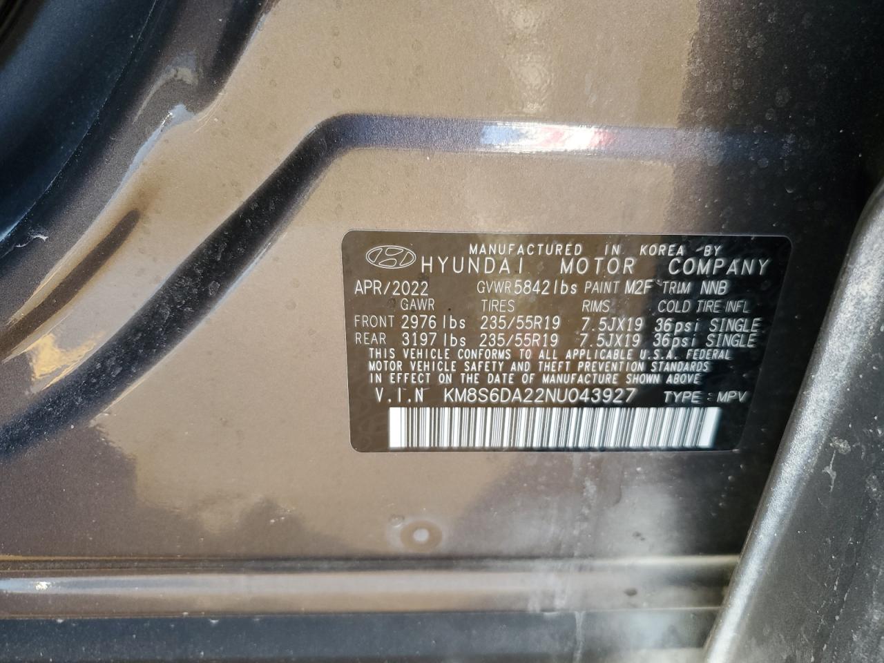 2022 Hyundai Santa Fe - Image 15