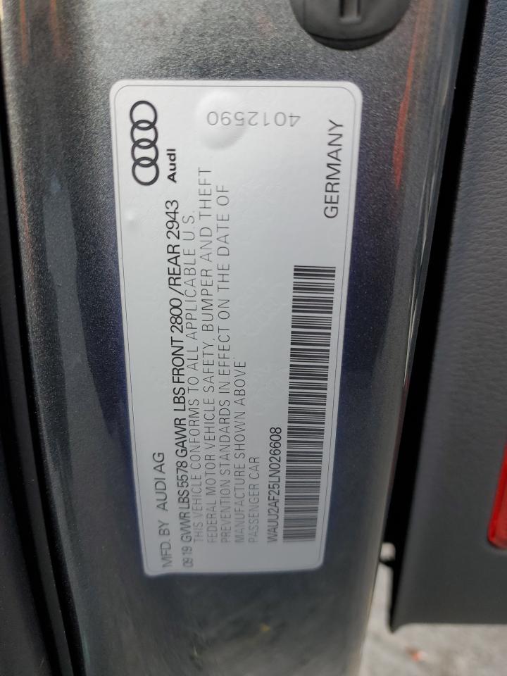 2020 Audi A7 - Image 12