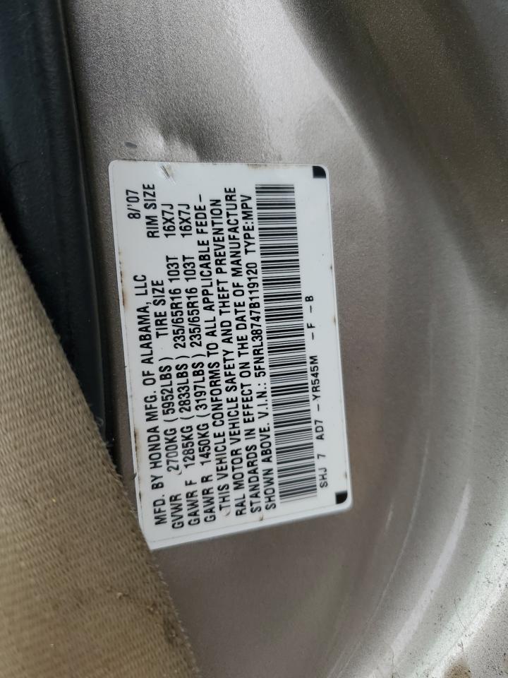 2007 Honda Odyssey - Image 13