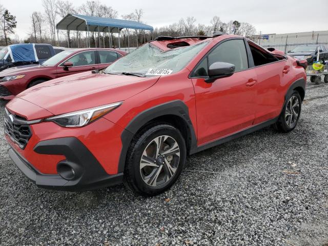  SUBARU CROSSTREK 2024 Red