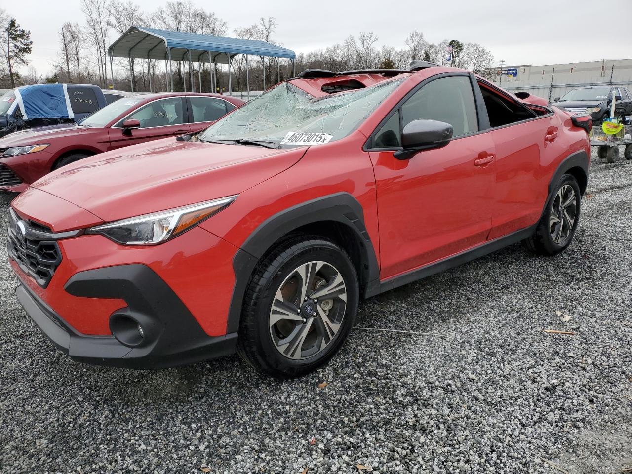 2024 Subaru Crosstrek Premium for Sale in Spartanburg, SC - Top/Roof