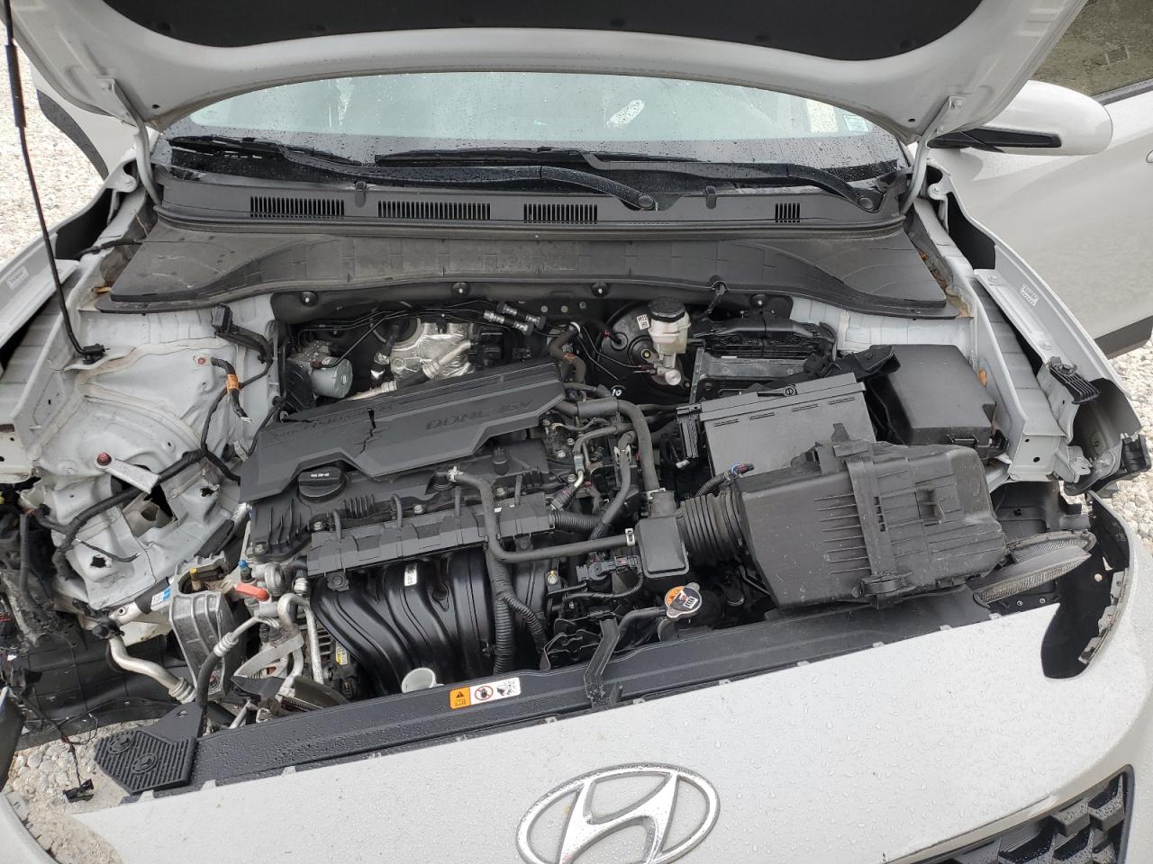 2022 Hyundai Kona Sel VIN: KM8K22AB9NU782194 Lot: 46412805