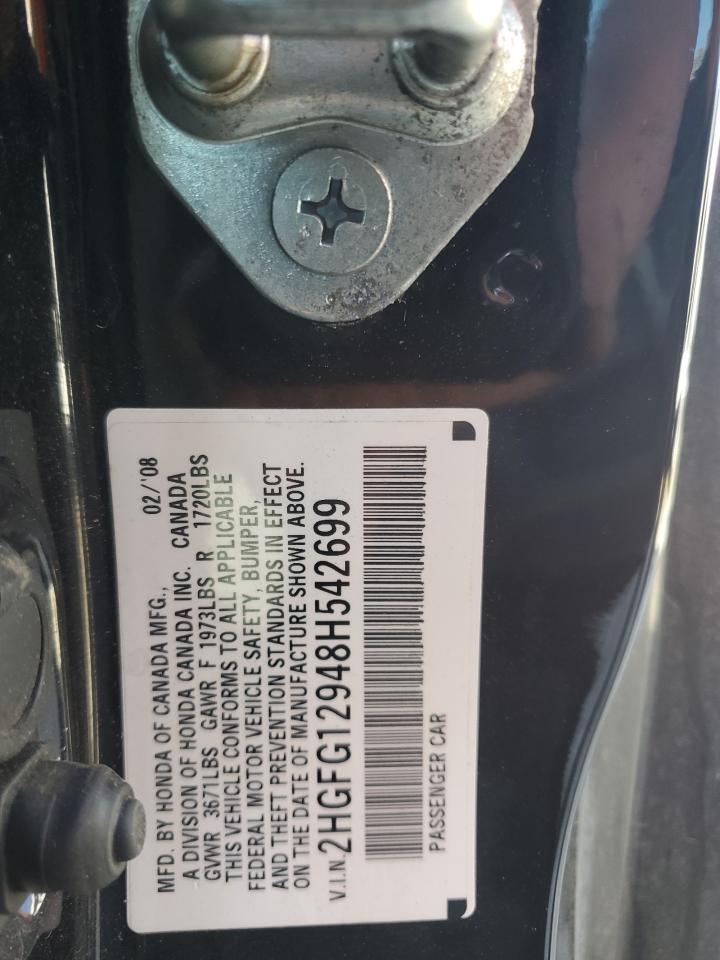 2008 Honda Civic - Image 12