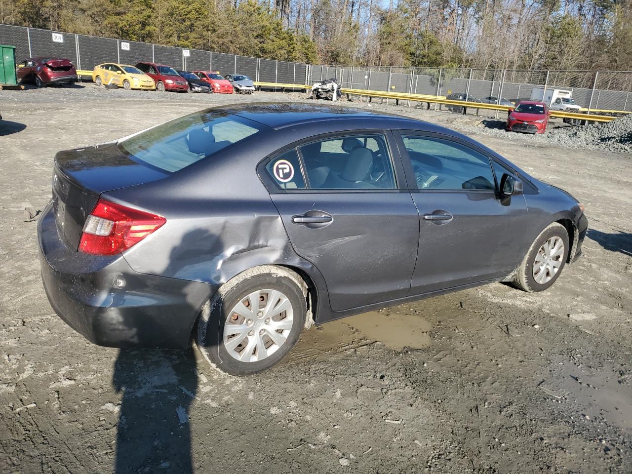 2012 Honda Civic - Image 3