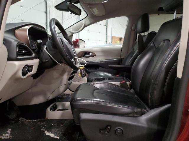 Минивэны CHRYSLER PACIFICA 2017 Бордовый
