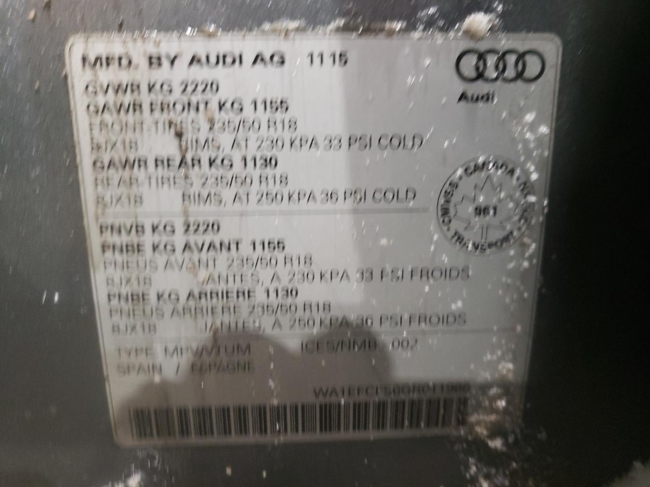 2016 Audi Q3 - Image 12