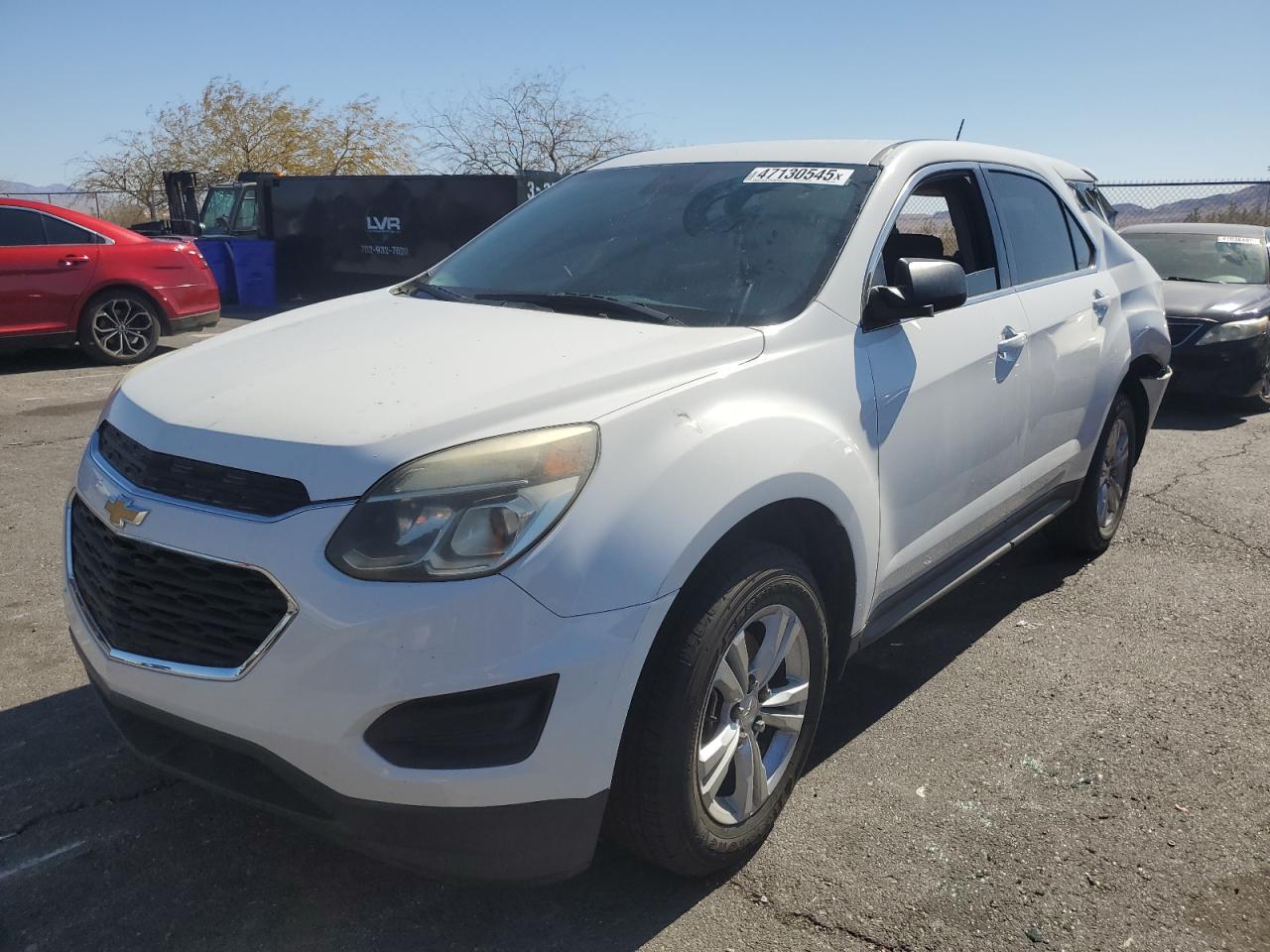 2016 Chevrolet Equinox Ls for Sale in North Las Vegas, NV - Rear End