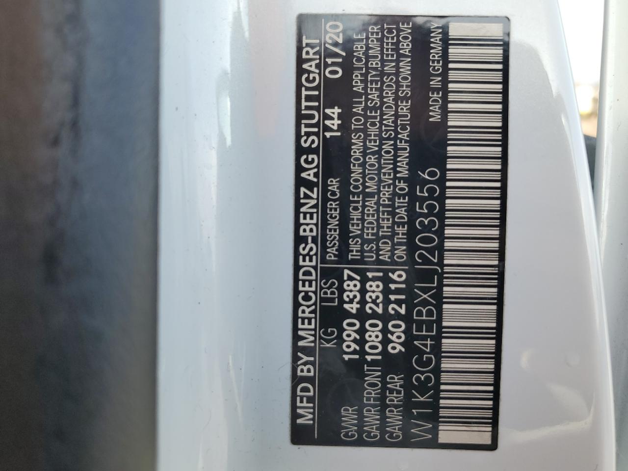 2020 Mercedes-Benz A-klasse - Image 15