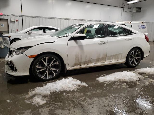  HONDA CIVIC 2018 Белый