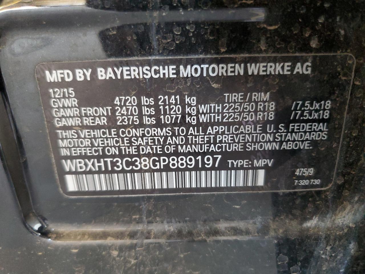 2016 BMW X1 - Image 12
