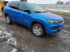 2022 Jeep Compass Latitude იყიდება Mcfarland-ში, WI - Front End