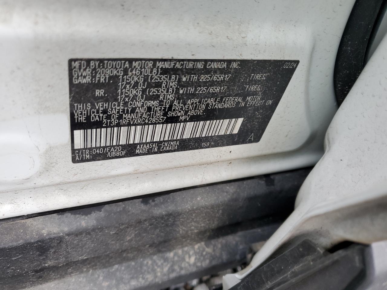 2024 Toyota RAV 4 - Image 12