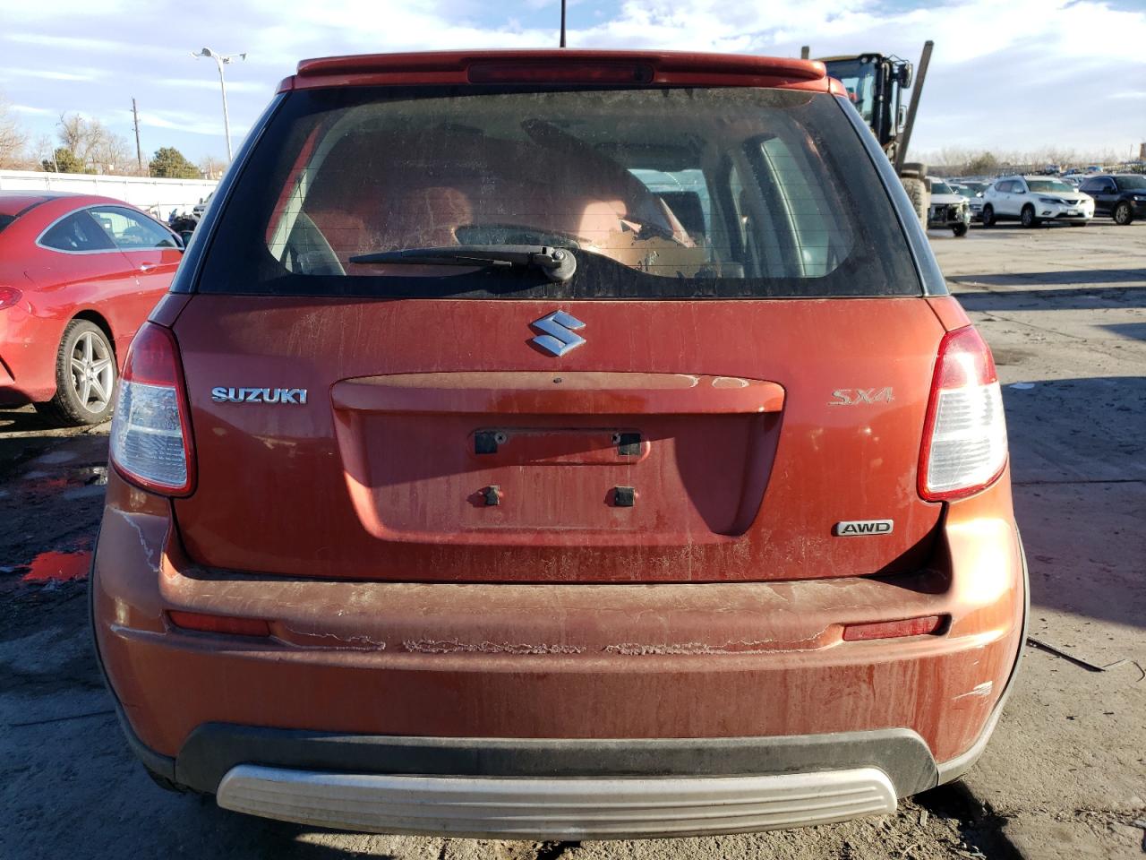 2009 Suzuki SX4 - Image 6