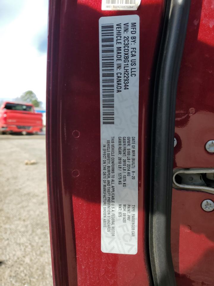 2020 Dodge Charger - Image 13