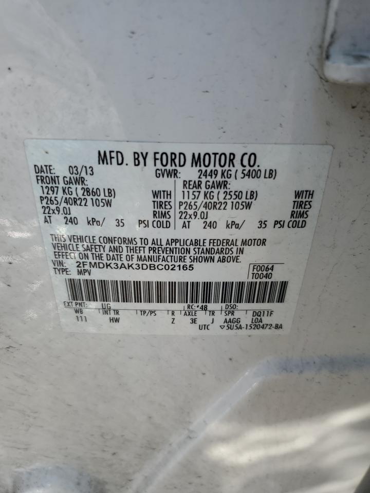 2013 Ford Edge - Image 13