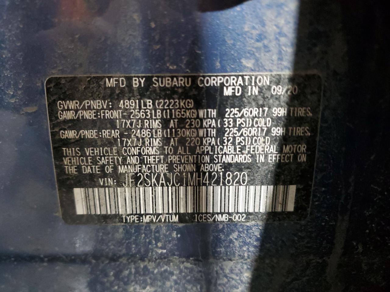 2021 Subaru Forester - Image 12