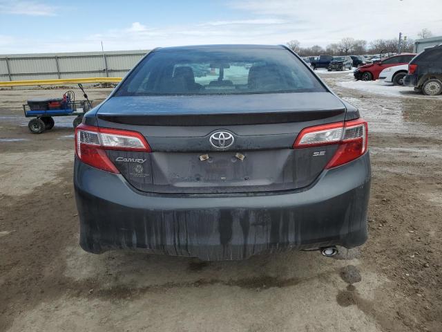 Sedans TOYOTA CAMRY 2014 Gray