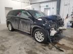 2016 TOYOTA HIGHLANDER LE for sale at Copart ON - OTTAWA