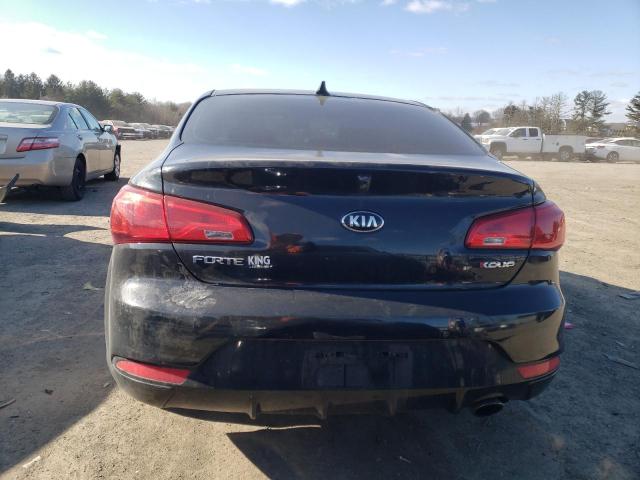  KIA FORTE 2016 Black