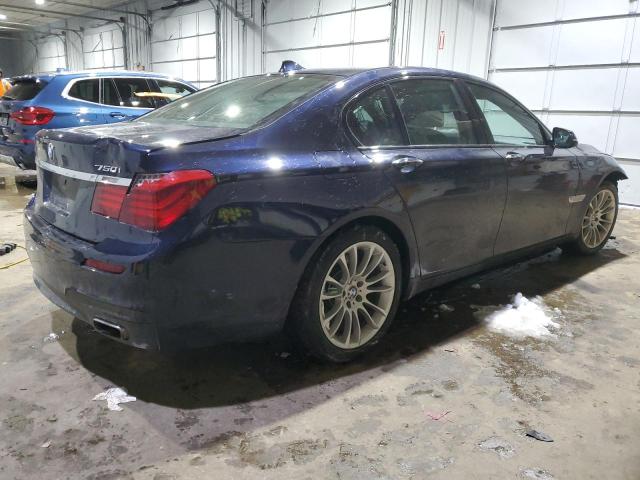  BMW 7 SERIES 2015 Granatowy