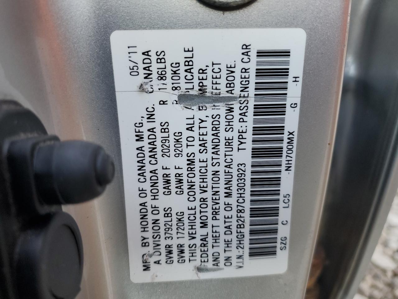 2012 Honda Civic - Image 15