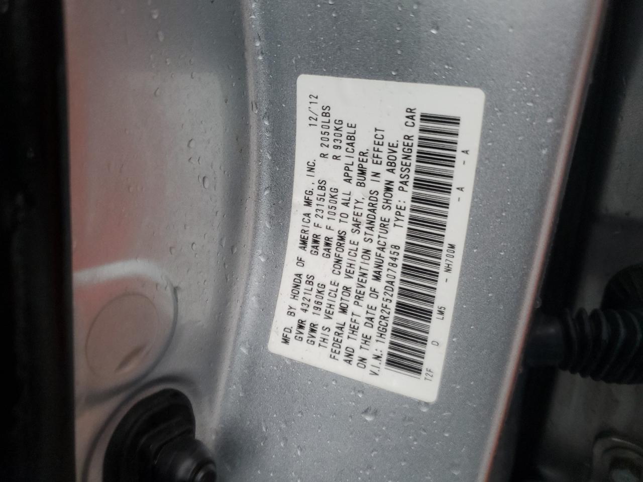 2013 Honda Accord - Image 12