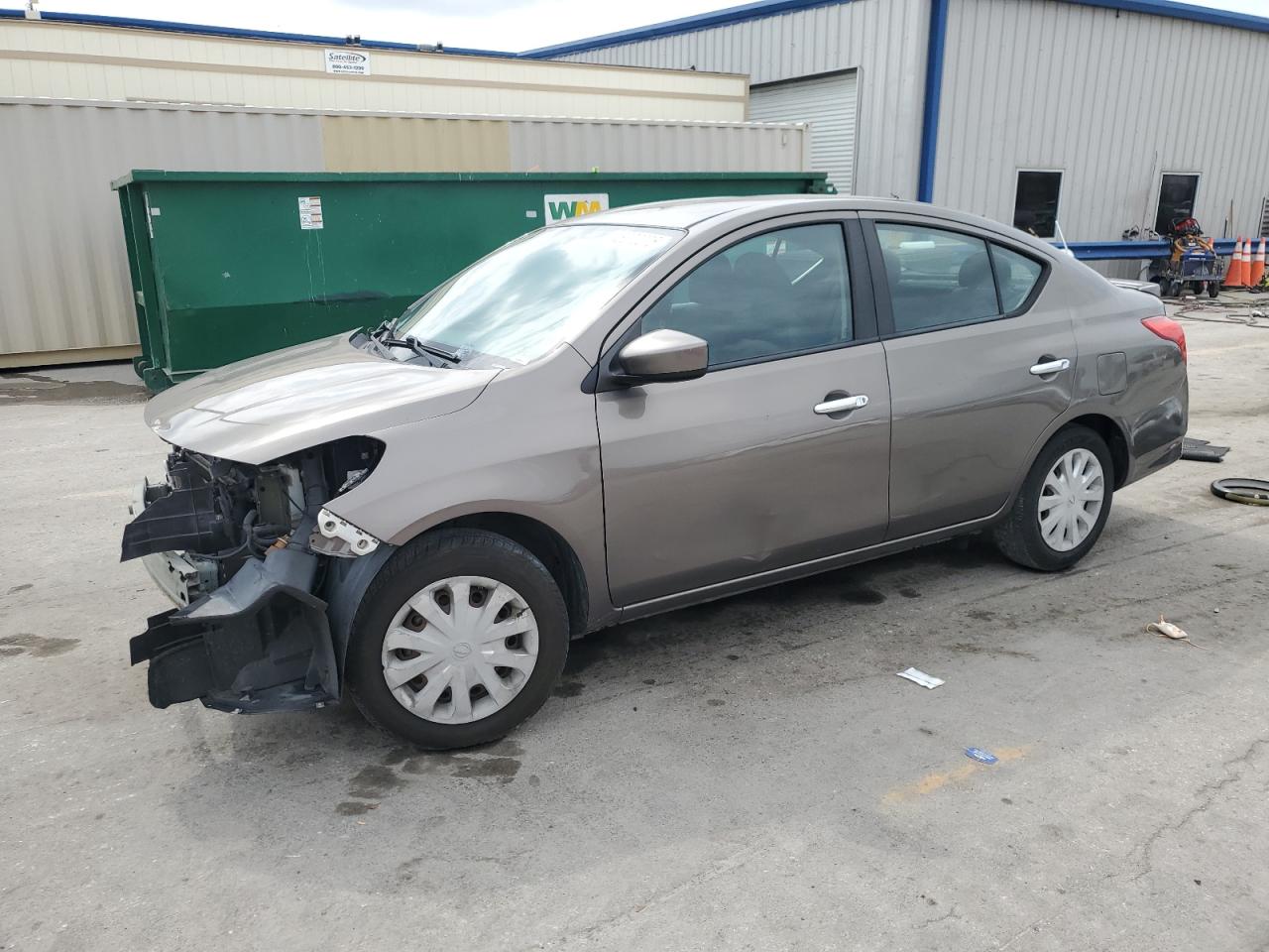 2015 Nissan Versa - Image 1