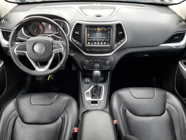  JEEP CHEROKEE 2018 Черный