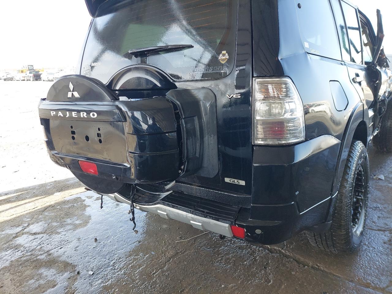 JMYLRV95WAJ706734 - 2010 MITSUBISHI PAJERO - #46005265