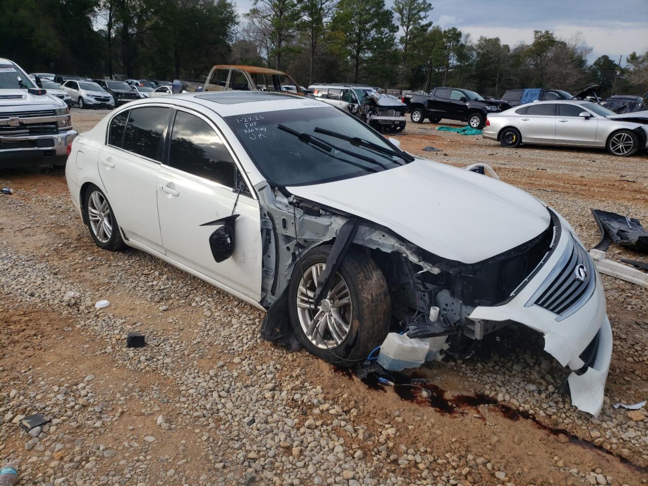 2013 Infiniti G - Image 4