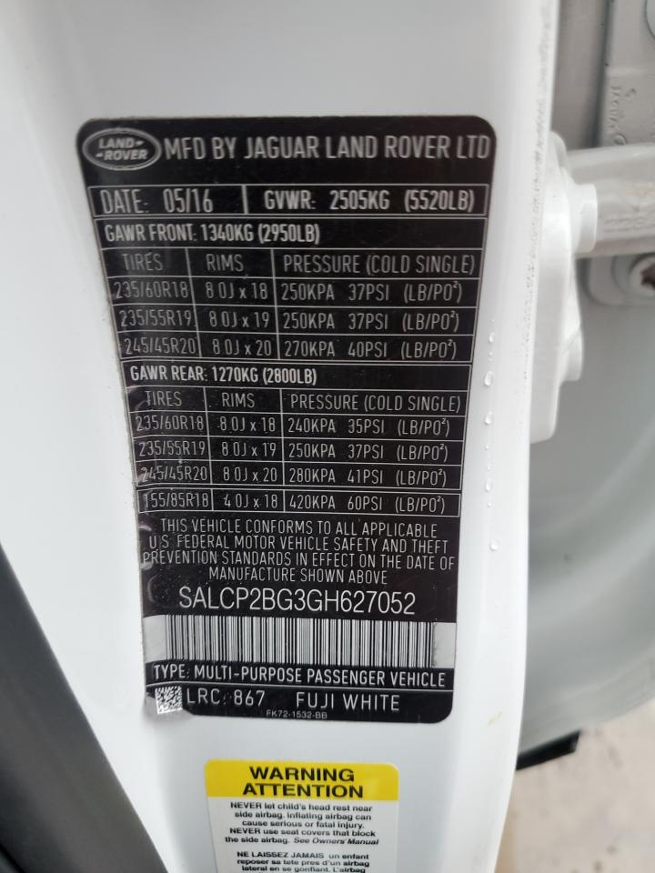 2016 Land Rover Discovery - Image 13