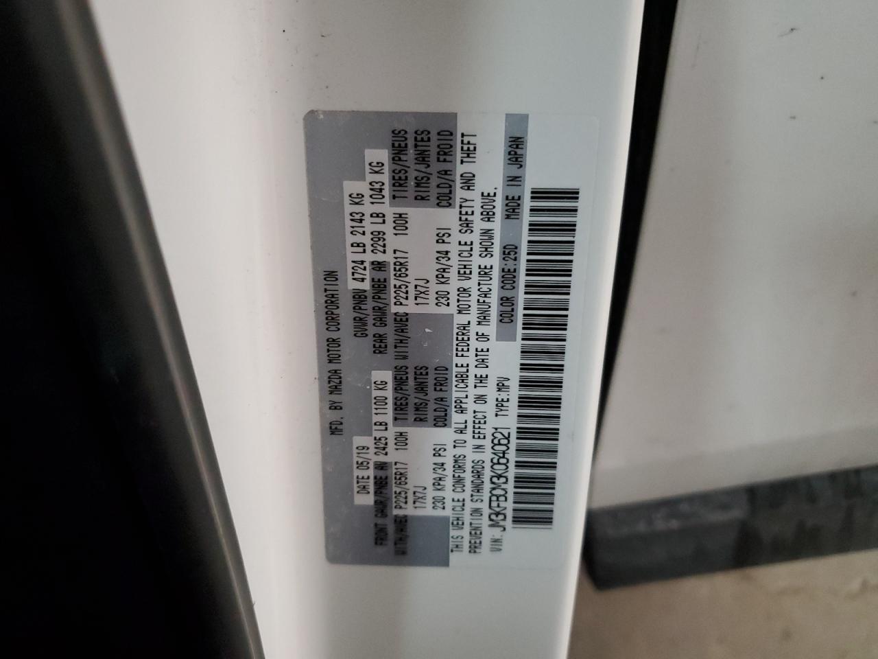 2019 Mazda CX-5 - Image 13