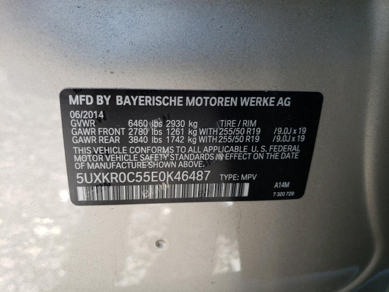 2014 BMW X5 - Image 13