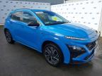 2022 HYUNDAI KONA N LIN for sale at Copart WHITBURN