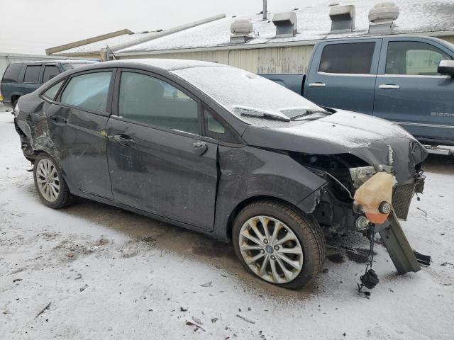  FORD FIESTA 2014 Czarny