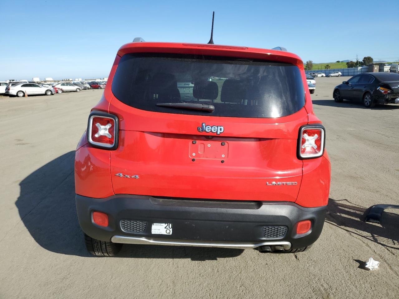 2017 Jeep Renegade - Image 6