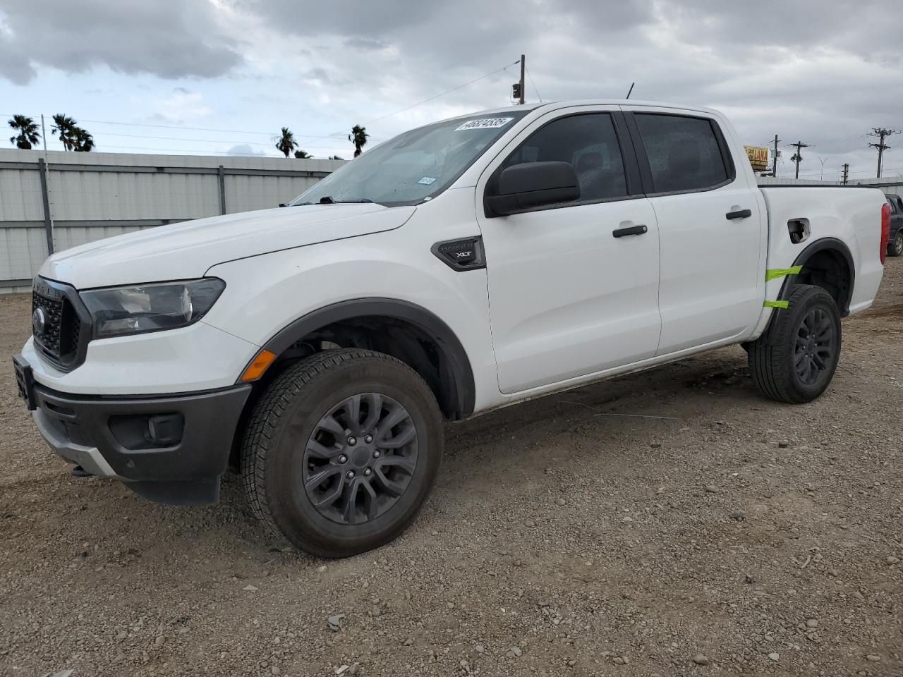2019 Ford Ranger Xl იყიდება Mercedes-ში, TX - Rear End