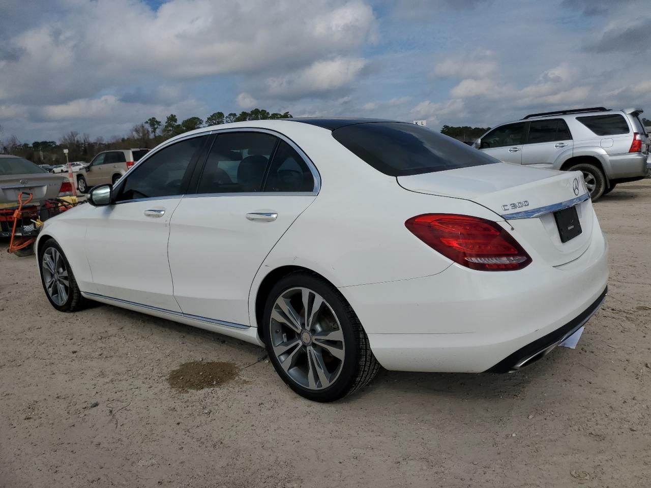 2017 Mercedes-Benz C-klasse - Image 2