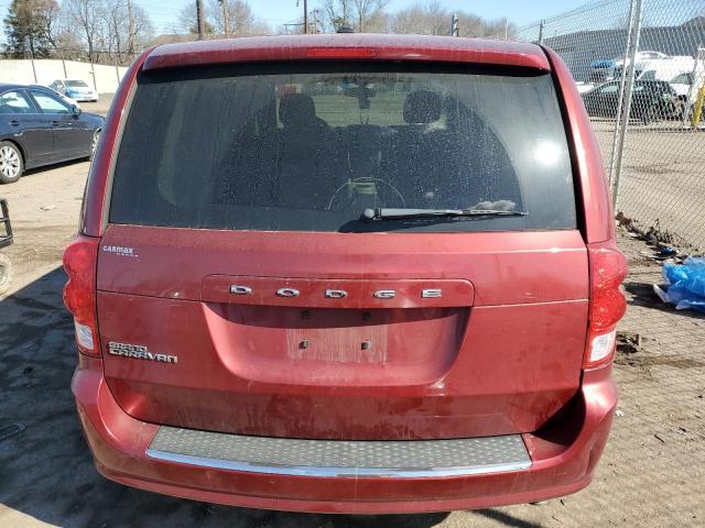 Minivans DODGE CARAVAN 2014 Maroon
