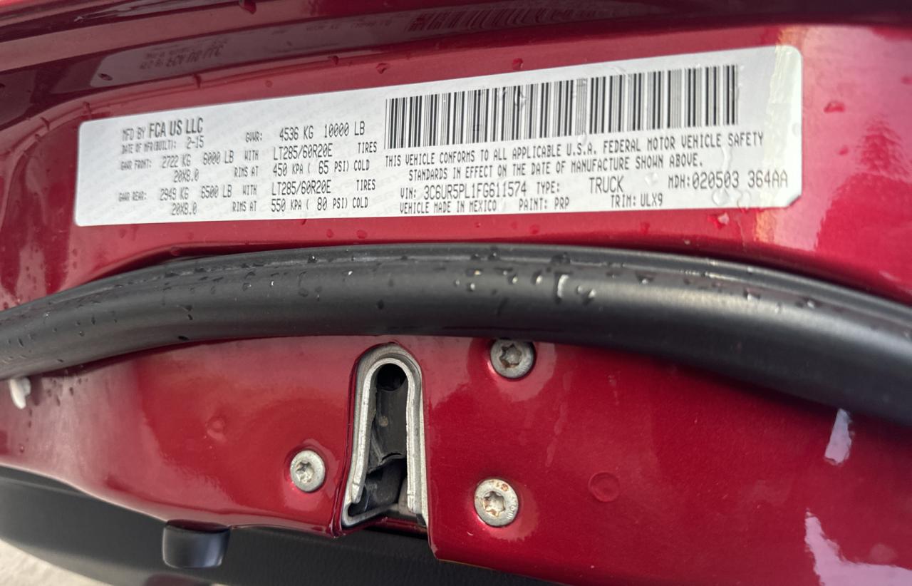 2015 RAM 2500 - Image 10