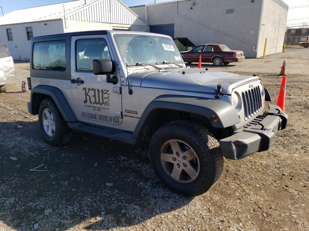 2013 Jeep Wrangler - Image 4