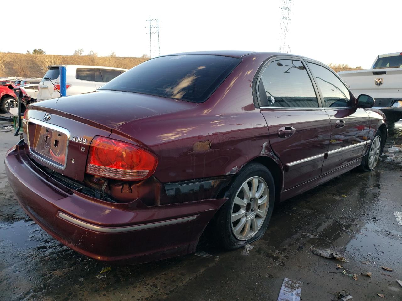 2005 Hyundai Sonata - Image 3