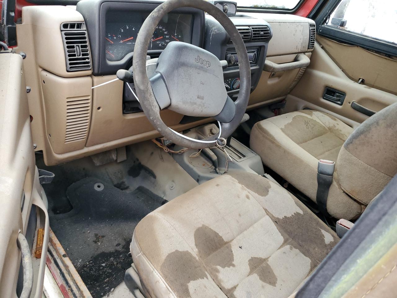 2002 Jeep Wrangler - Image 8