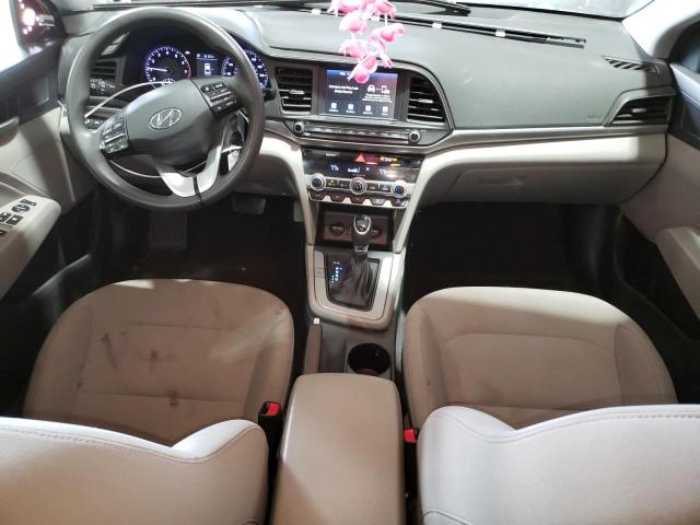  HYUNDAI ELANTRA 2020 Red