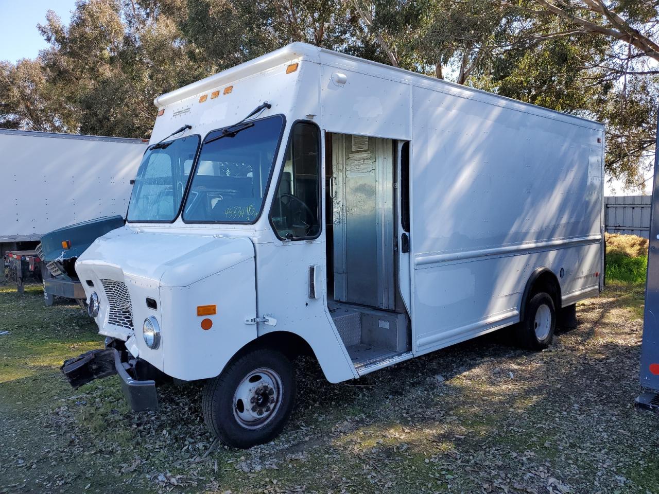 2007 Ford Econoline E450 Super Duty Commercial Stripped Chassis