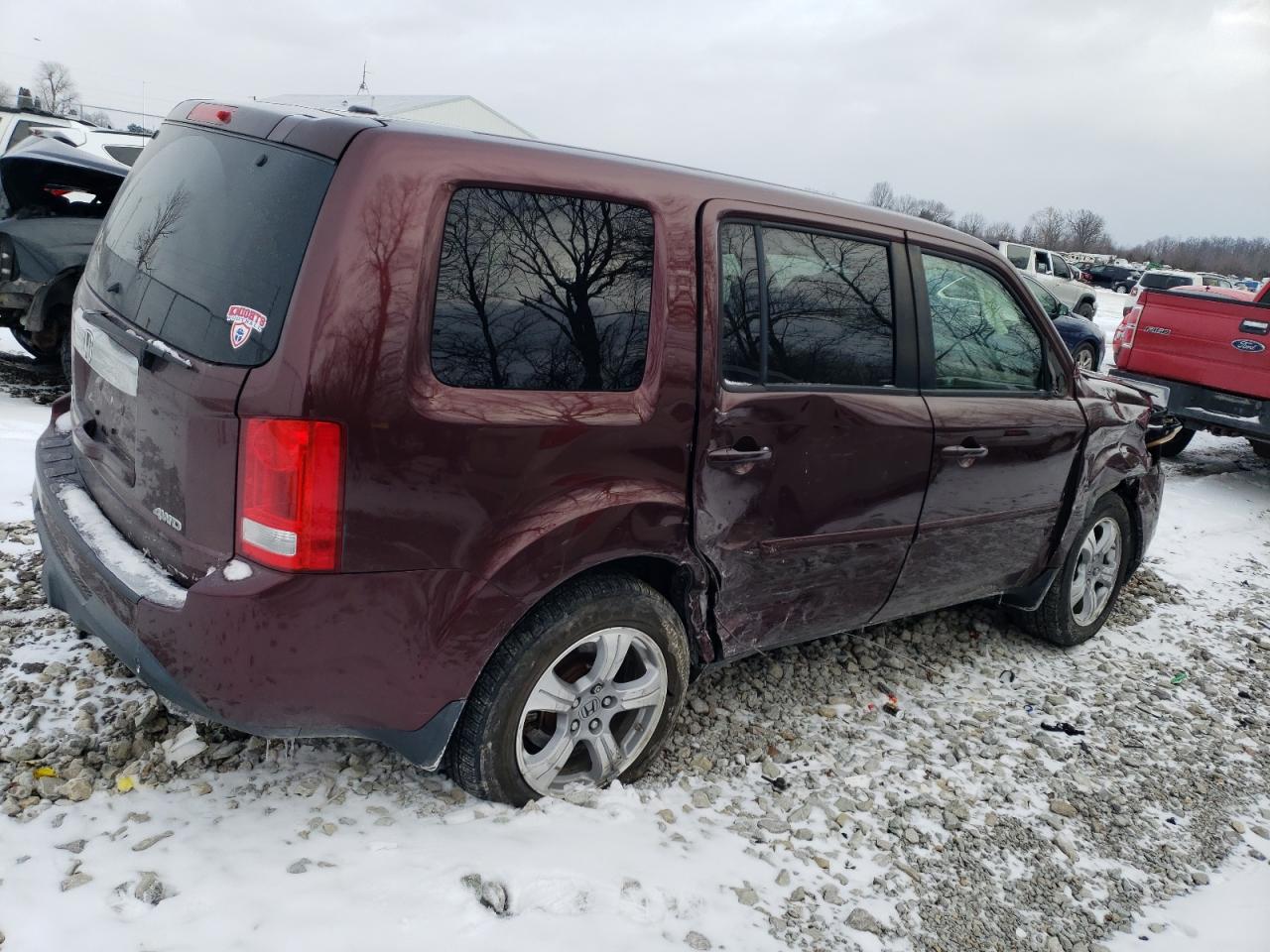 2012 Honda Pilot - Image 3