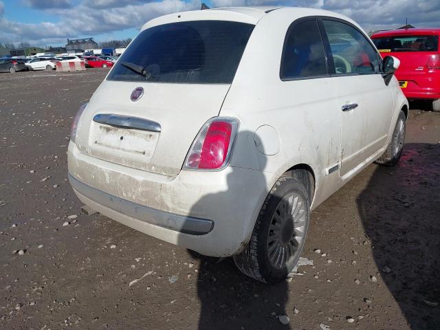 2014 FIAT 500 LOUNGE 